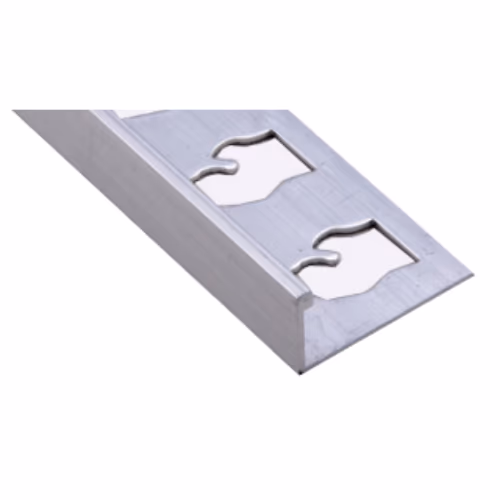 GLM-A110 - L Channel - 7/16 Inch - 8ft - Mill Finish